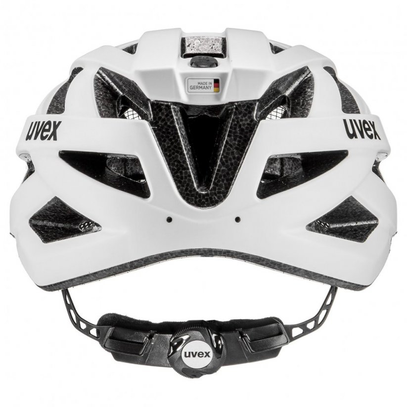 cyklistická helma uvex i-ve cc white mat - Velikost: L (56-60 cm)
