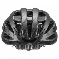 cyklistická helma uvex city i-ve dark silver mat