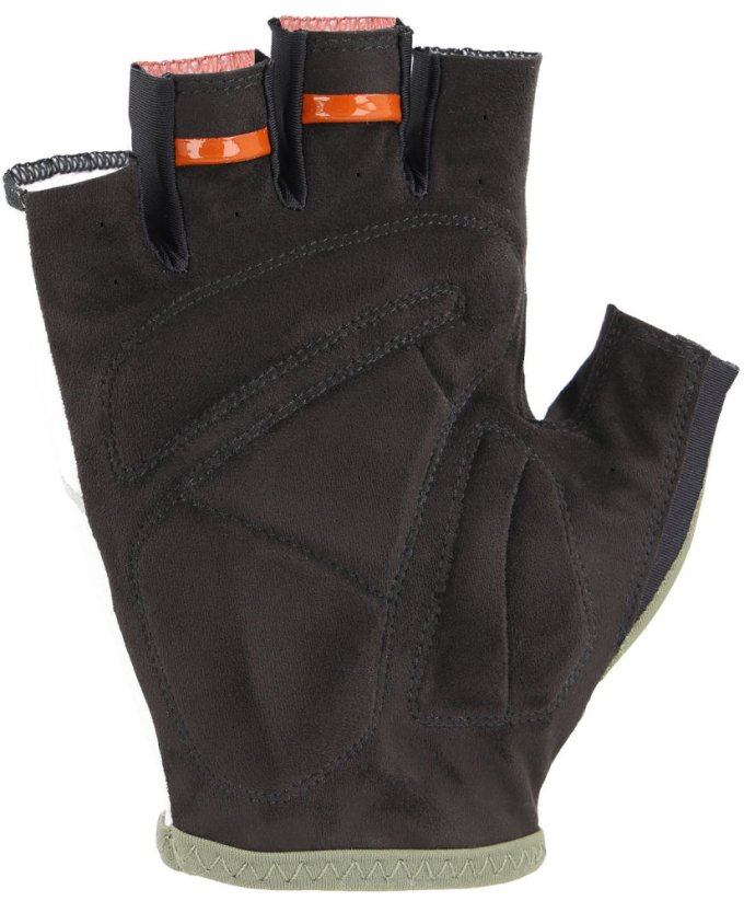 cyklistické rukavice KinetiXx Laron C2G olive/white - Velikost: 7.5