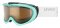 lyžařské brýle uvex comanche pola turquoise S2