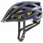 cyklistická helma uvex i-vo cc MIPS midnight-silver matt - Velikost: S (52-57 cm)