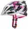 cyklistická helma uvex air wing white-pink