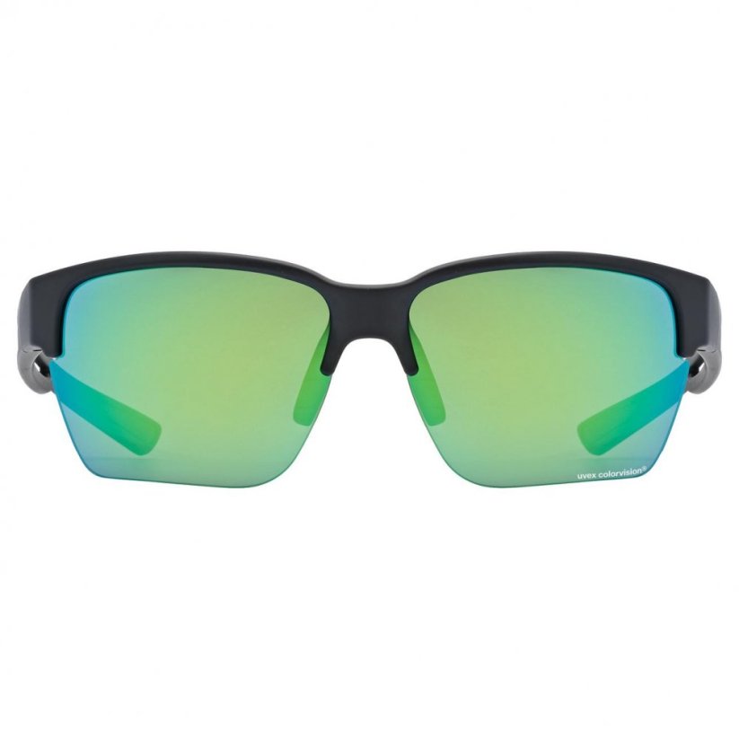 slnečné okuliare uvex sportstyle 805 CV black mat green