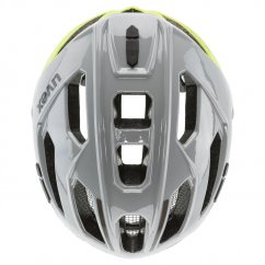 cyklistická helma uvex gravel x rhino-neon yellow