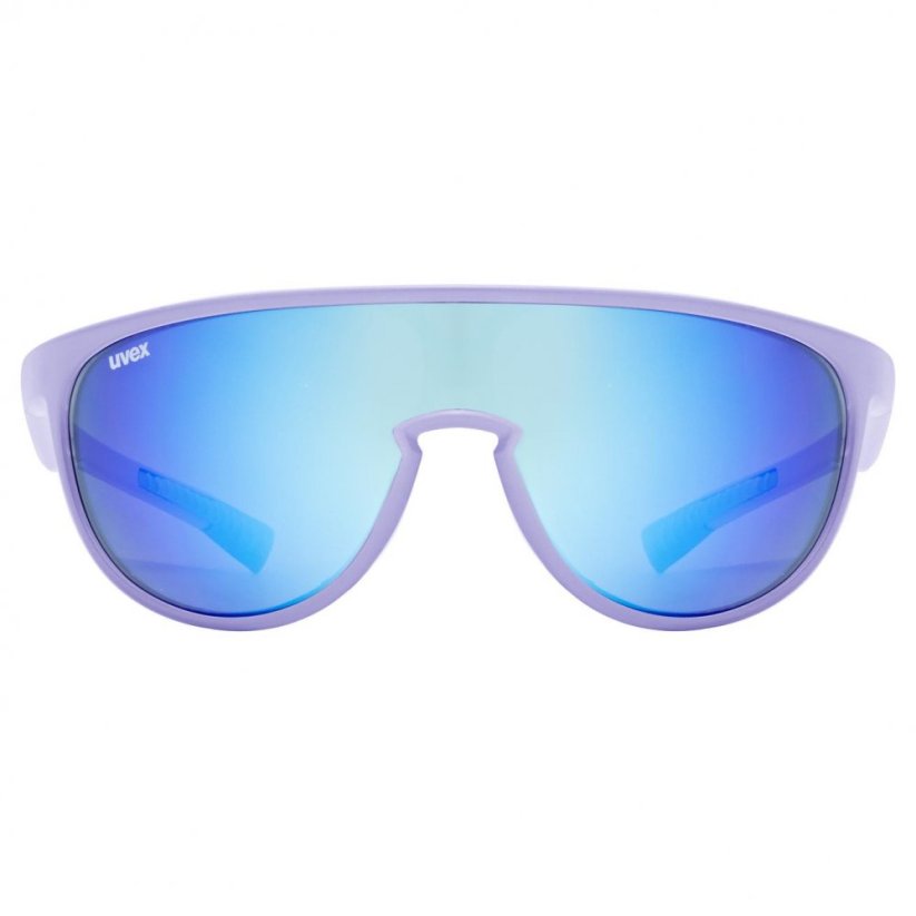 detské športové okuliare uvex 515 lavender matt/blue