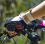cyklistické rukavice KinetiXx Liz pink - Velikost: 7