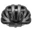 cyklistická helma uvex city i-ve dark silver mat