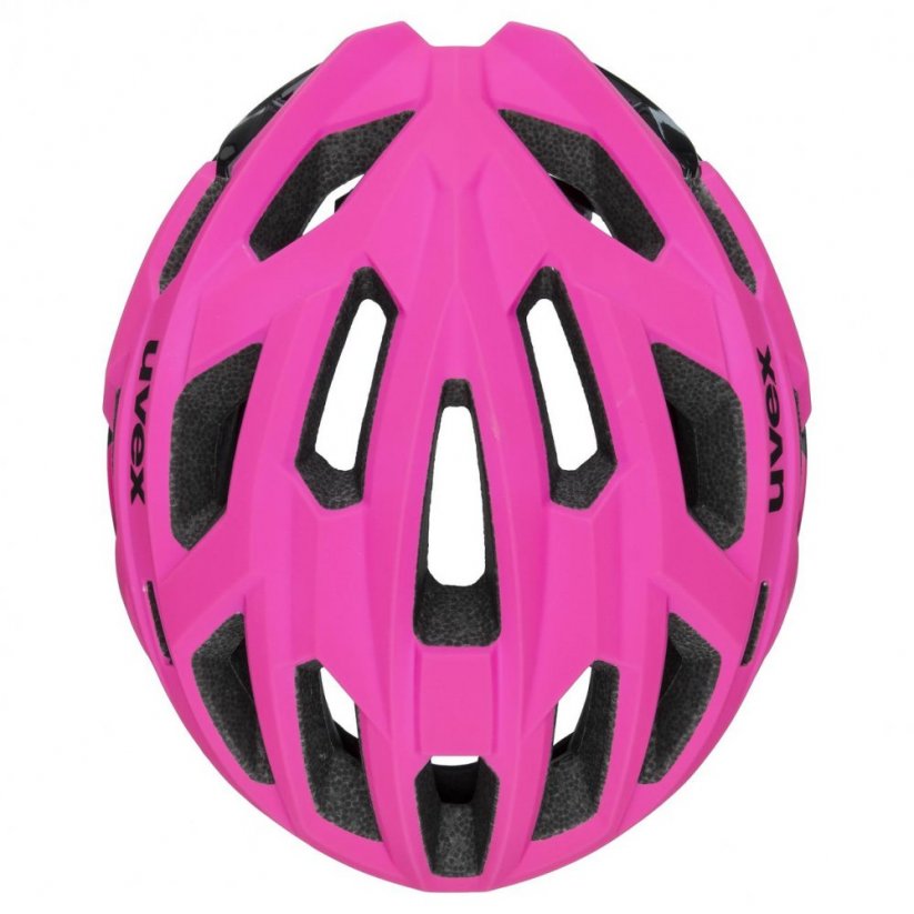 cyklistická helma uvex race 7 rubin black
