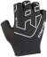 cyklistické rukavice KinetiXx Loreto black - Velikost: 8