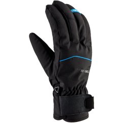 lyžařské rukavice viking Solvent black blue