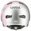 detská cyklistická helma uvex kid 3 silver-rosé