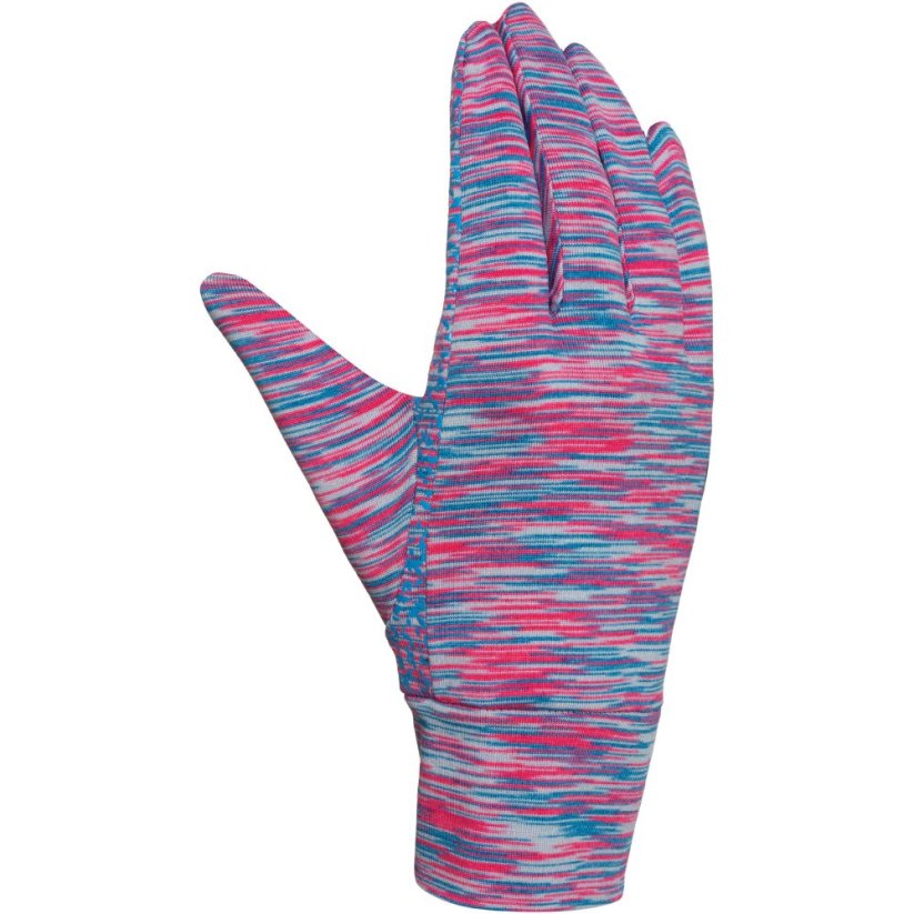 rukavice viking Katia blue pink - Veľkosť: 5