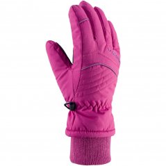 lyžiarske rukavice viking Rimi pink