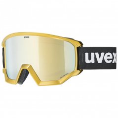 lyžařské brýle uvex athletic CV chrom gold/CV