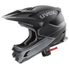 cyklistická helma uvex HLMT 10 bike black-grey mat