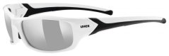 športové okuliare uvex sportstyle 211 white black