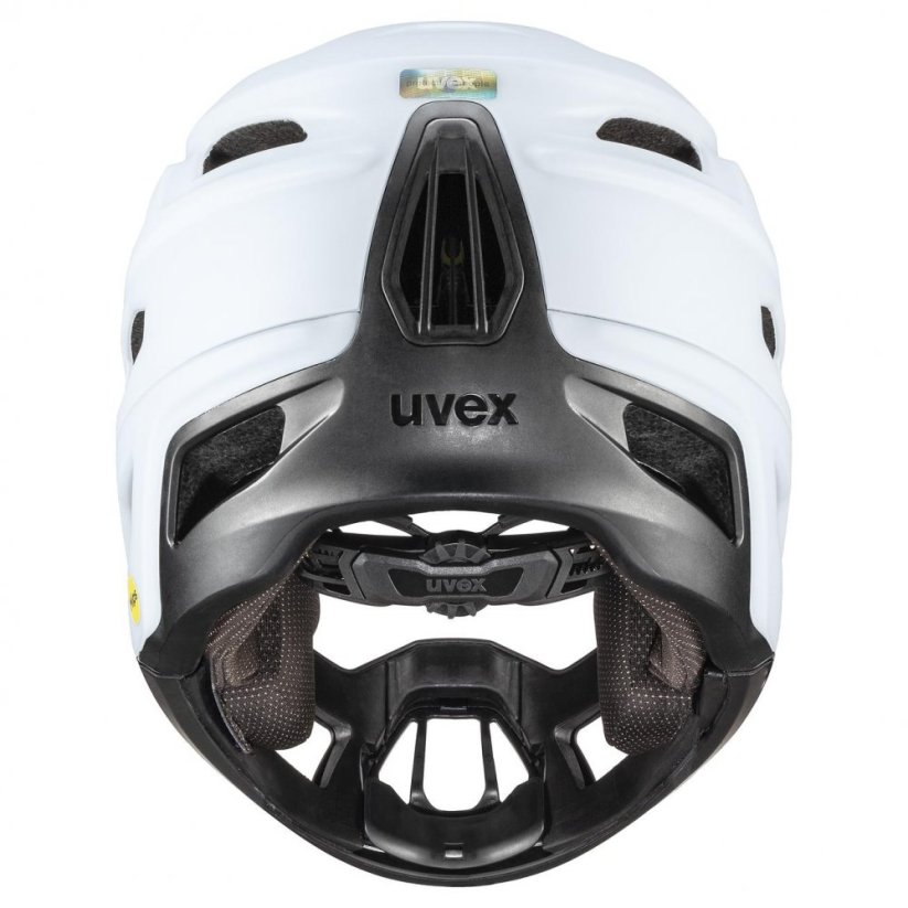 cyklistická helma uvex revolt MIPS cloud-black
