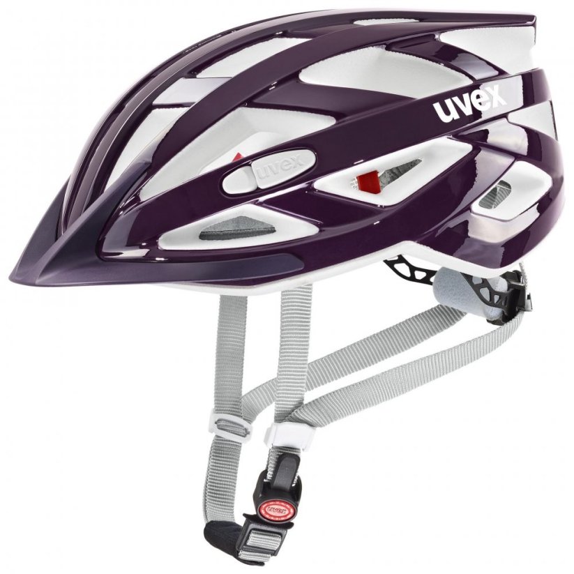 cyklistická helma uvex i-ve 3D prestige - Velikost: L (56-60 cm)