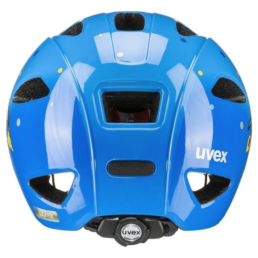 detská cyklistická helma uvex oyo style blue rocket