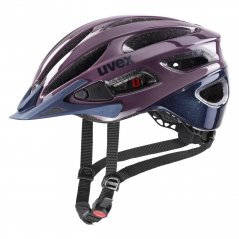 cyklistická helma uvex true plum-deep space