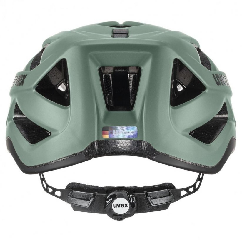 cyklistická helma uvex active  cc moss green-black matt - Velikost: S (52-57 cm)