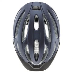 cyklistická helma uvex true  cc deep space mat