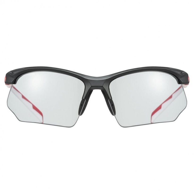 sportovní brýle uvex sportstyle 802 V black red white