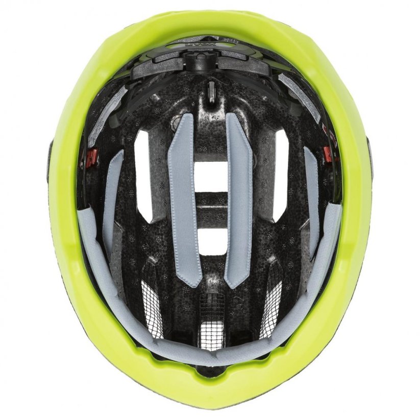 cyklistická helma uvex gravel x rhino-neon yellow - Velikost: S (52-57 cm)