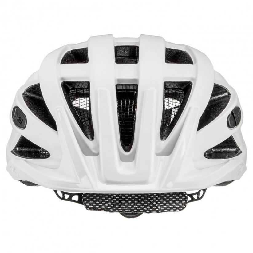 cyklistická helma uvex i-ve cc white mat - Velikost: L (56-60 cm)