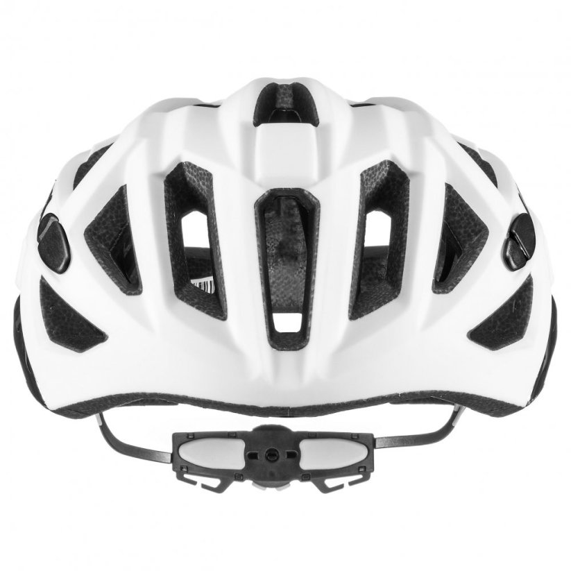cyklistická helma uvex race 7 white black mat - Velikost: XS (51-55 cm)