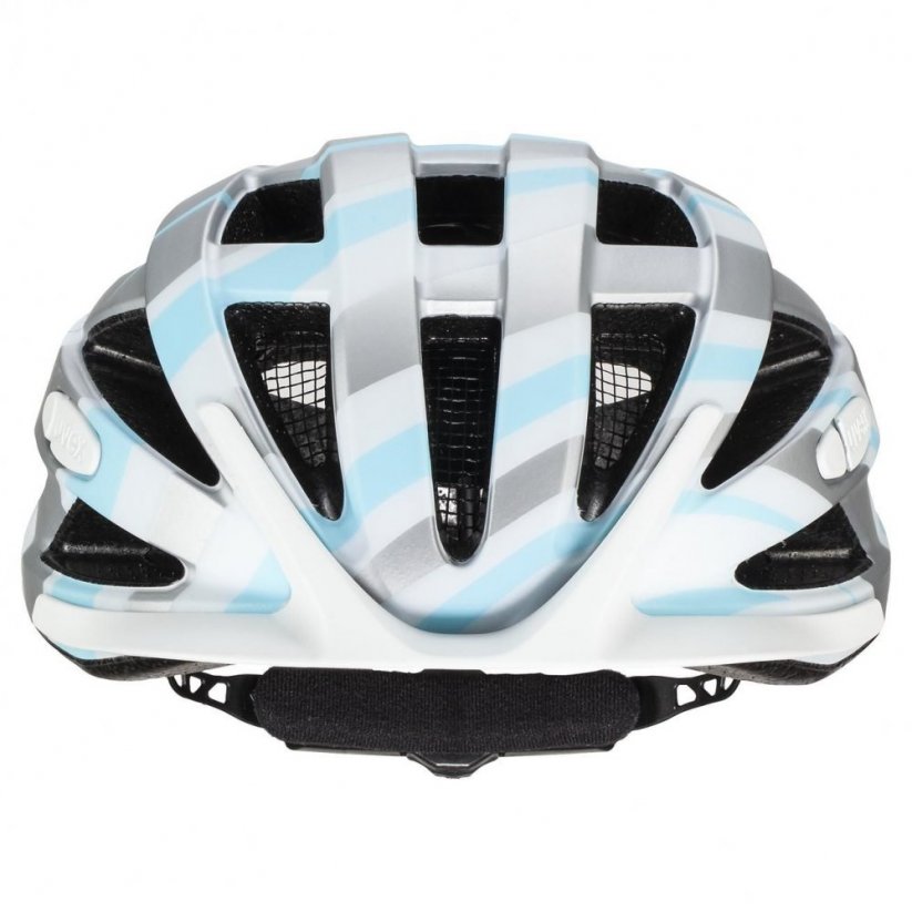 cyklistická helma uvex air wing cc cloud-silver matt - Velikost: L (56-60 cm)