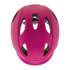dětská cyklistická helma uvex  oyo berry-purple mat