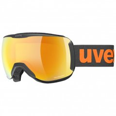 lyžiarske okuliare uvex downhill 2100 CV black mat orange S1