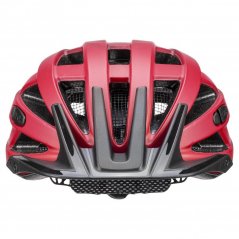cyklistická helma uvex i-ve cc red black mat