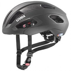 cyklistická helma uvex rise cc all black