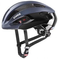 cyklistická helma  uvex rise cc deep space-black