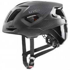 cyklistická helma uvex gravel y black mat