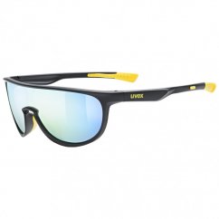 dětské sportovní brýle uvex 515 black matt/yellow