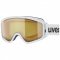 lyžařské brýle uvex g.gl 3000 LGL white S2