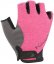 cyklistické rukavice KinetiXx Luisa pink melange - Velikost: 7.5