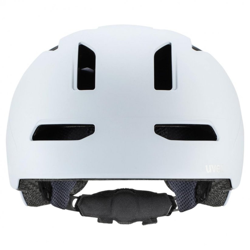 cyklistická helma uvex urban planet LED cloud mat
