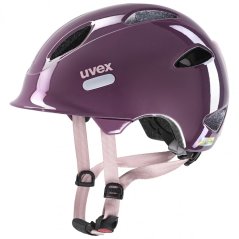 dětská cyklistická helma uvex oyo plum-dust rose