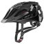 cyklistická helma uvex quatro all black - Velikost: L (56-61 cm)