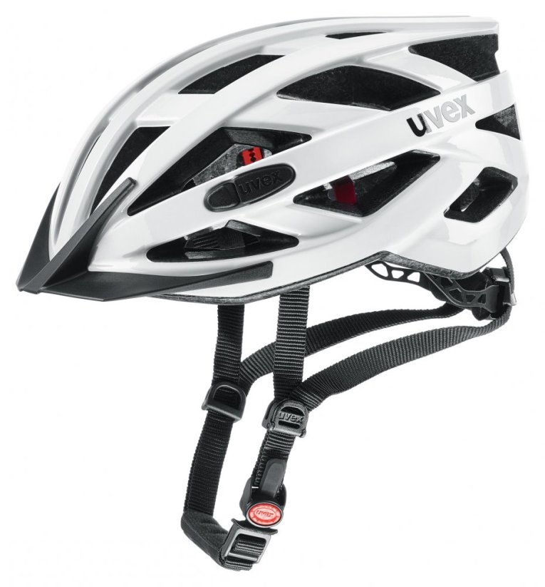 cyklistická helma uvex i-ve 3D white - Velikost: S (52-57 cm)