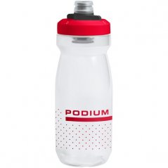 cyklistická fľaša CamelBak Podium® 620ml clear red
