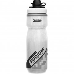 cyklistická fľaša CamelBak Podium® Dirt Series Insulated 620ml clear