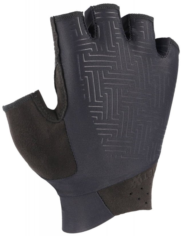 cyklistické rukavice KinetiXx Limor C2G black - Velikost: 8