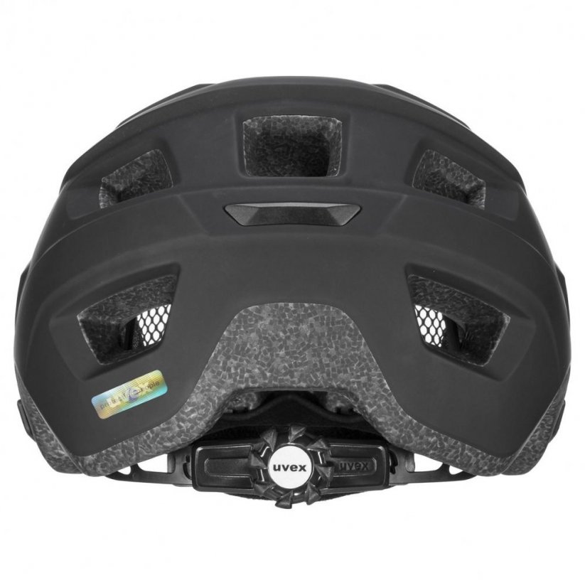 cyklistická helma uvex access black mat