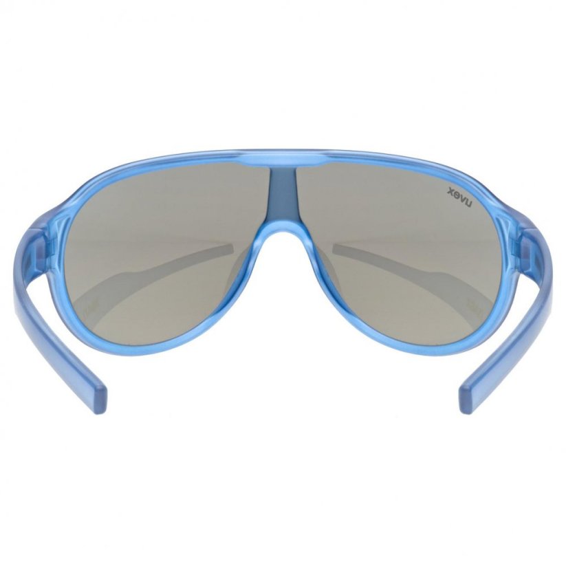 športové okuliare uvex sportstyle 512 blue transparent