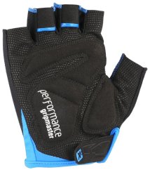 cyklistické rukavice KinetiXx Loreto blue